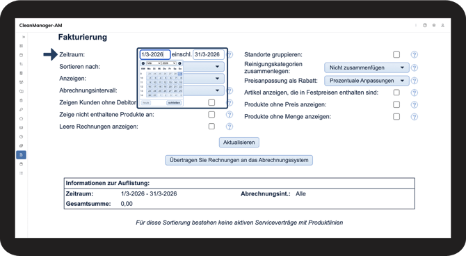 Anzeigeeinstellung 1