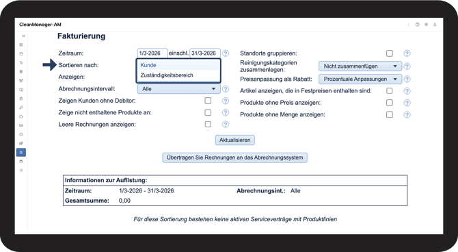 Anzeigeeinstellung 2