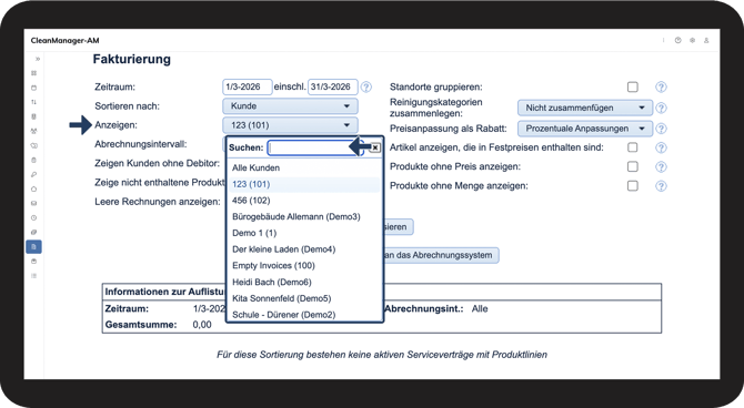 Anzeigeeinstellung 3