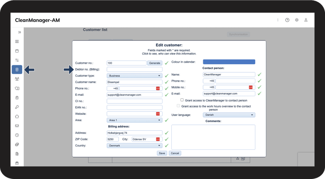 Customer without debtor 2.5