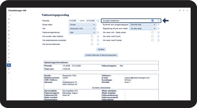 Grupper lokationer 2.2