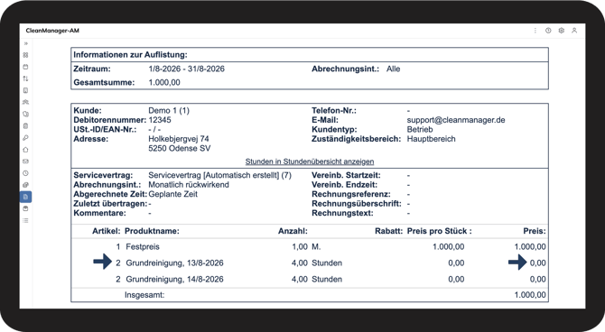 In festen Preisen enthaltene Artikel anzeigen 4