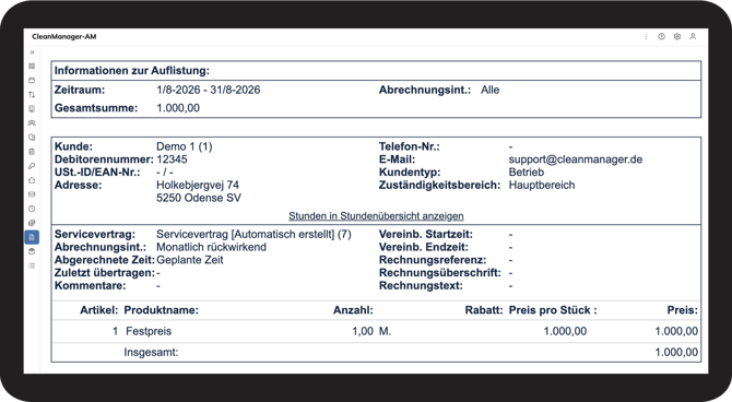 In festen Preisen enthaltene Artikel anzeigen 5