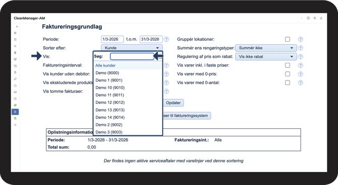 Indstil visning 3