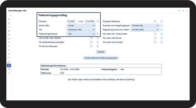 Kunder uden debitor 2.1