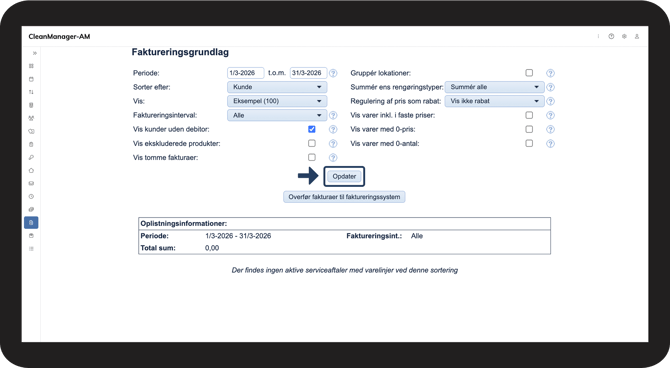 Kunder uden debitor 2.3