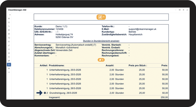 Nicht enthaltende Produkte 4