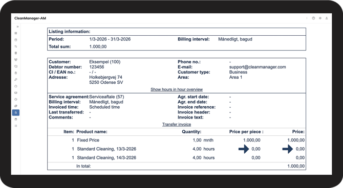 Services incl. 6