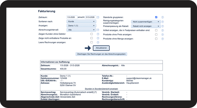 Standorte gruppieren 3