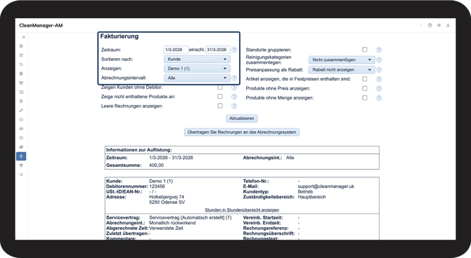 standorte gruppieren 1