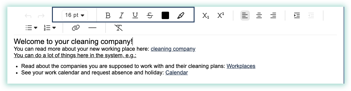 welcome messages formatting.png