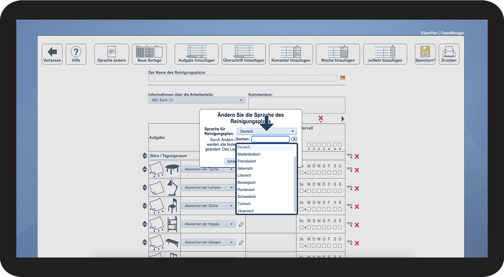 Klicken_Sie_auf_das_Dropdown-Menu__neben_Sprache_fu_r_Reinigungsplan.png